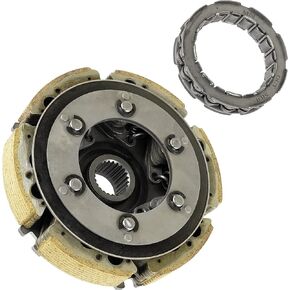 Caltric Wet Clutch Carrier Shoes with Bearing Compatible with Honda TRX500FE Foreman 500 4X4 2005-2019 / TRX500FM Foreman 500 4X4 2005-2019 in Kuwait