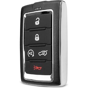 Key Fob Remote Replacement Fit for Jeep Grand Cherokee L Wagoneer 2021 2022 2023, 433MH Keyless Entry Remote Control Replace 68469565, 68377534 FCC ID: M3NWXF0B1 in Kuwait