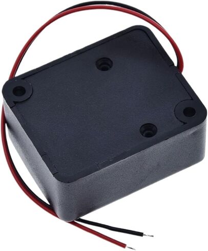 Anti-Theft Car Burglar Alarm 6/12/15V 120dB Active High Decibel Buzzer Safe Box Burglar Alarm Car Accessories QSI-4840 in Saudi Arabia