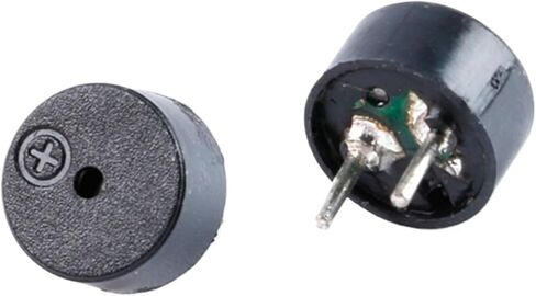 5PCS HC-6035 Mini Passive Buzzer HC6035 AC Buzzer 6X3.5 6 * 3.5 mm Passive Integrated Electromagnetic Speaker 1.5-3V in Saudi Arabia