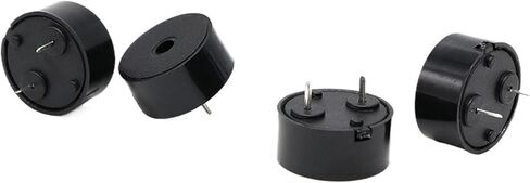 10pcs 1407 Passive Piezoelectric Buzzer Alarm Dimension14x7MM Drive Frequency 4000HZBuzzer in Saudi Arabia