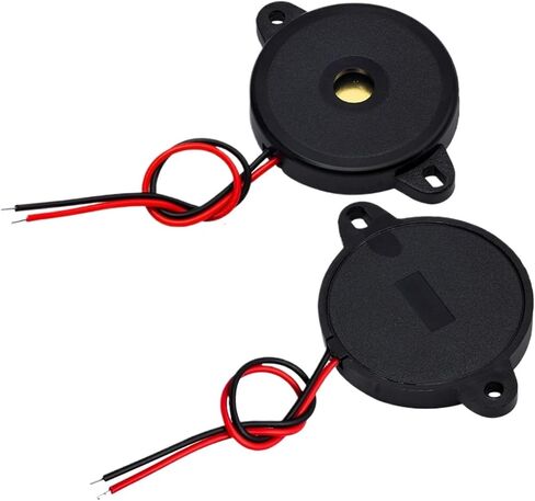 1PCS 30X5.5MM Enclosed Piezo Passive Buzzer Element W/Wires AT3040(5pcs) in Saudi Arabia