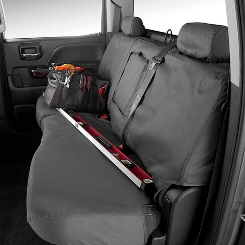 Covercraft SeatSaver Front Row Polycotton Charcoal Charcoal SS3479PCCH in Saudi Arabia