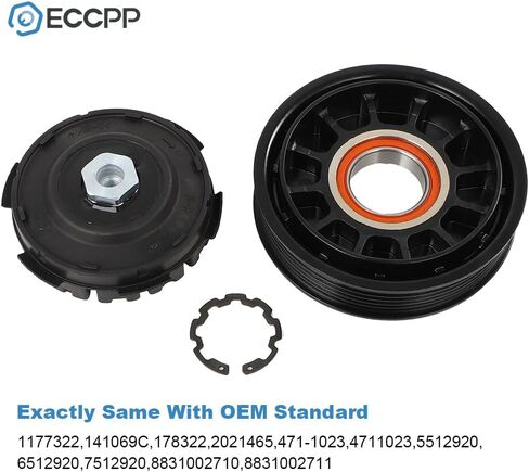 ECCPP A/C Compressor Clutch 2011-2013 for Toyota Corolla 1.8L AC Clutch in Saudi Arabia