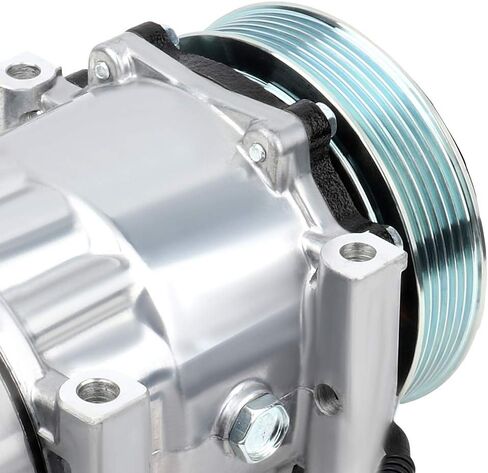 ضاغط وقابض OEM جديد مناسب 2004-2010 للحاصدة الدولية 7500 المتوسطة التقليدية 9.3L تكييف وضاغط للهواء 4815C in Kuwait