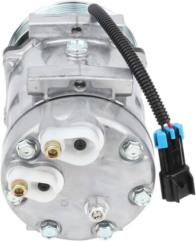 ضاغط وقابض OEM جديد مناسب 2004-2010 للحاصدة الدولية 7500 المتوسطة التقليدية 9.3L تكييف وضاغط للهواء 4815C in Kuwait