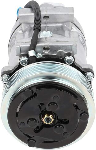 ضاغط وقابض OEM جديد مناسب 2004-2010 للحاصدة الدولية 7500 المتوسطة التقليدية 9.3L تكييف وضاغط للهواء 4815C in Kuwait