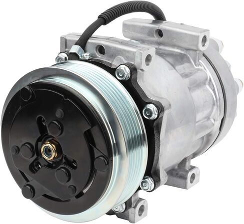 ضاغط وقابض OEM جديد مناسب 2004-2010 للحاصدة الدولية 7500 المتوسطة التقليدية 9.3L تكييف وضاغط للهواء 4815C in Kuwait
