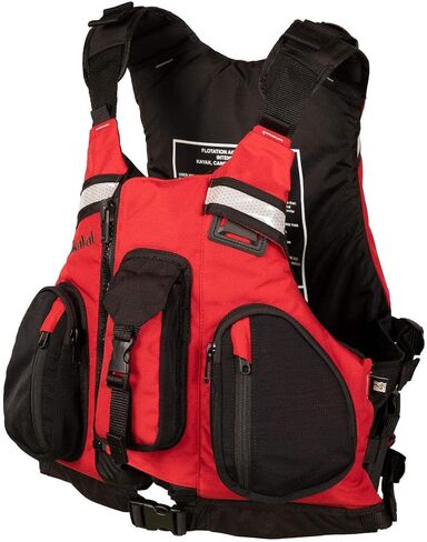Kokatat Outfit Tour PFD Kayak Lifejacket in Kuwait