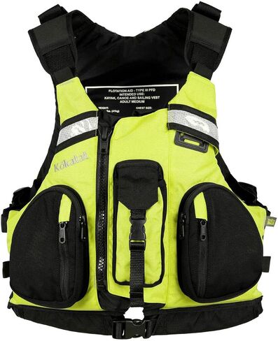 Kokatat Outfit Tour PFD Kayak Lifejacket in Kuwait
