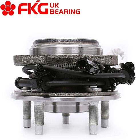 FKG 515003 (نماذج 4WD / AWD / 4x4 فقط) مجموعة محور تحمل العجلة الأمامية لـ 95-01 Ford Explorer، 01-05 Ford Explorer Sport Trac، 01-09 Ford Ranger، 00-09 Mazda B4000، مجموعة من 2 in Saudi Arabia