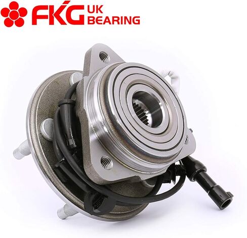 FKG 515003 (نماذج 4WD / AWD / 4x4 فقط) مجموعة محور تحمل العجلة الأمامية لـ 95-01 Ford Explorer، 01-05 Ford Explorer Sport Trac، 01-09 Ford Ranger، 00-09 Mazda B4000، مجموعة من 2 in Saudi Arabia