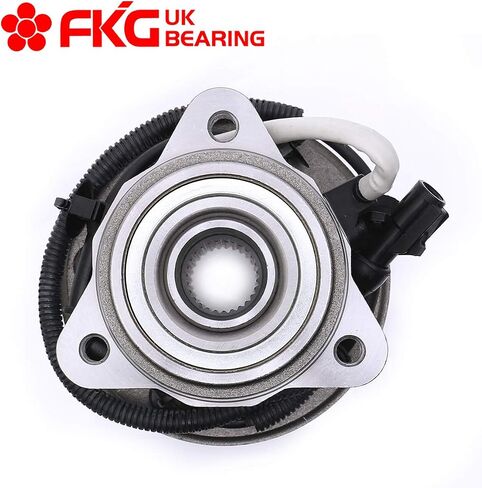 FKG 515003 (نماذج 4WD / AWD / 4x4 فقط) مجموعة محور تحمل العجلة الأمامية لـ 95-01 Ford Explorer، 01-05 Ford Explorer Sport Trac، 01-09 Ford Ranger، 00-09 Mazda B4000، مجموعة من 2 in Saudi Arabia