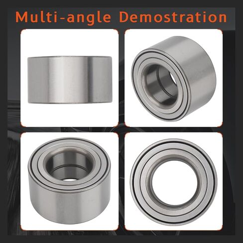 DRIVESTAR 510003 Front/Rear Wheel Bearing 91-02 for Ford Escort, for Audi TT (Quattro), for Kia Sephia/Spectra, for Mazda 323/Miata/MX-3/Protege/Protege5, for Mercury Tracer, for VW Beetle/Golf/Jetta in Saudi Arabia