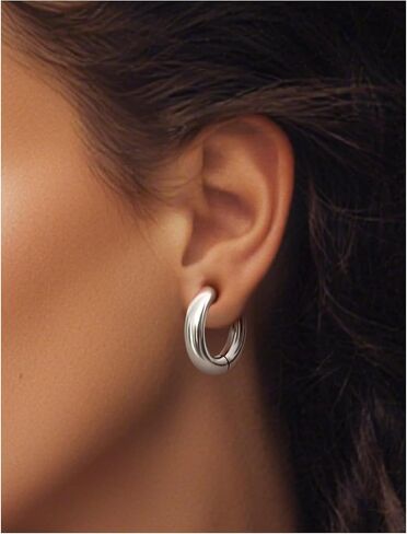 20G 18G 16G 14G 12G 10G 8G 6G 4G 2G Nose Rings Hoops Astm F136 Titanium Clicker Septum Lip Ring Tragus Helix Daith Rook Conch Snug Cartilage Lobe Earrings Hoop Piercing Jewelry For Women Men in Saudi Arabia