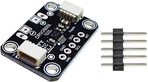DRV2605L Haptic Motor Driver Module Buzzer Vibration Motor Controller Board Development Tools DC 2 -5V(Two end Interface) in Saudi Arabia
