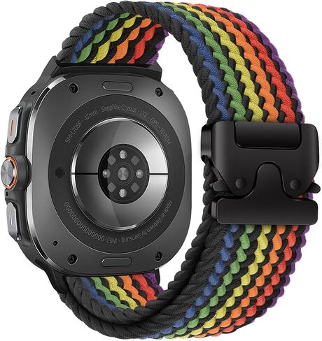 Compatible with Samsung Galaxy Watch Ultra Bands/Ultra 2 Bands in Kuwait