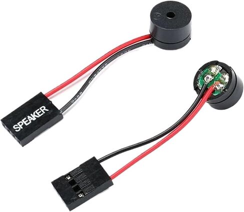 10Pcs Mini Speaker Motherboard Mini Onboard Case Buzzer Board Beep Alarm in Saudi Arabia