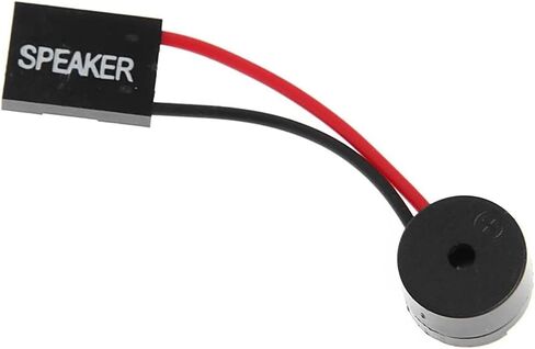 10pcs Mini Speaker Interanal Computer Motherboard Speaker Mini Onboard Case Buzzer Board Beep Alarm Speaker Kit in Saudi Arabia