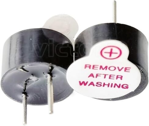 10 Pieces 0955 Small Volume 3V 5V 12V Integrated Active Buzzer/Speaker 9 * 5.5MM HNB09A05 HNB09A03 HNB09A12(HNB09A05) in Saudi Arabia
