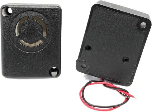 مكافحة سرقة سيارة إنذار ضد السرقة 3 فولت 5 فولت 12 فولت 24 فولت 120dB نشط عالية ديسيبل الجرس صندوق الأمان إنذار ضد السرقة الملحقات QSI-4840 in Saudi Arabia