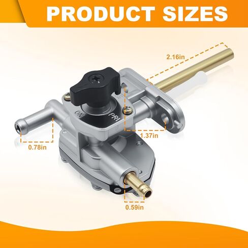 Triumilynn Carburetor for Su-zu-ki LTF 250 Ozark 2002-2009, for Su-zu-ki LTZ 250 Quadsport 250 Carb 2004-2009, for Su-zu-ki LT-F250F Ozark 2002-2003, Replace# 13200-05G01 in Kuwait