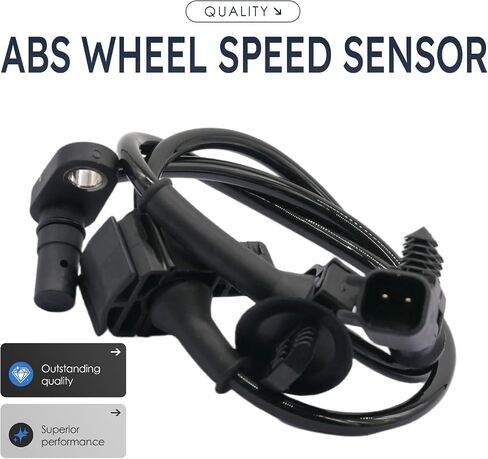 2Pcs Rear Left and Right Abs Wheel Speed Sensor Compatible with Gmc Chevy Escalade Esv Suburban Tahoe Yukon XL 22775302 Als2651 Rwd Exc. Police Package 15 16 17 18 19 20 2015 2016 2017 2018 2019 2020 in Saudi Arabia