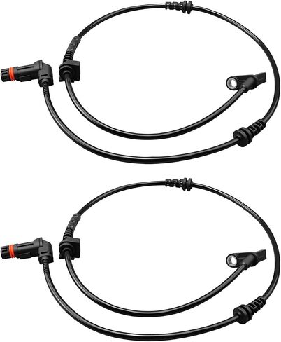2 PCS Front ABS Wheel Speed Sensors Left Right Side Fit for Mercedes-Benz CL550 2009-2014 Fit for Mercedes-Benz S350 2012 S550 2007-2013 Replace A2215400517 in Saudi Arabia