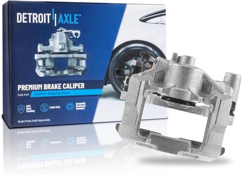 Detroit Axle - Rear Left Brake Caliper for 2006-2013 Lexus IS250 Driver Side Brake Caliper with Bracket 2007 2008 2009 2010 2011 2012 Replacement in Saudi Arabia