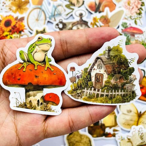 Yoksas Vintage Greek Mythology Stickers - 50Pcs Vinyl Waterproof Greece Twelve Olympians Stickers for Scrapbook,Laptops,Water Bottles in Kuwait