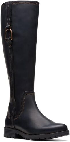 Clarks Women's Aspra Hi Knee High Boot in Saudi Arabia