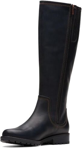 Clarks Women's Aspra Hi Knee High Boot in Saudi Arabia