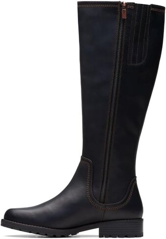 Clarks Women's Aspra Hi Knee High Boot in Saudi Arabia