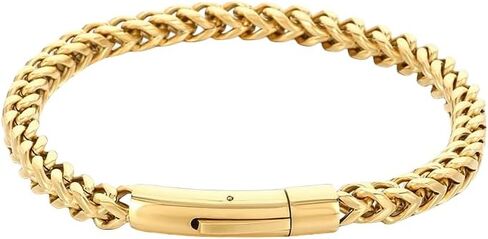 14k Yellow Gold 6mm Rope Chain Diamond Cut Bracelet (9") Italian Jewelry for Men & Women in Saudi Arabia