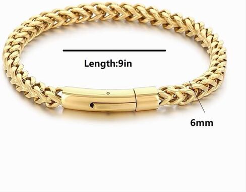 14k Yellow Gold 6mm Rope Chain Diamond Cut Bracelet (9") Italian Jewelry for Men & Women in Saudi Arabia