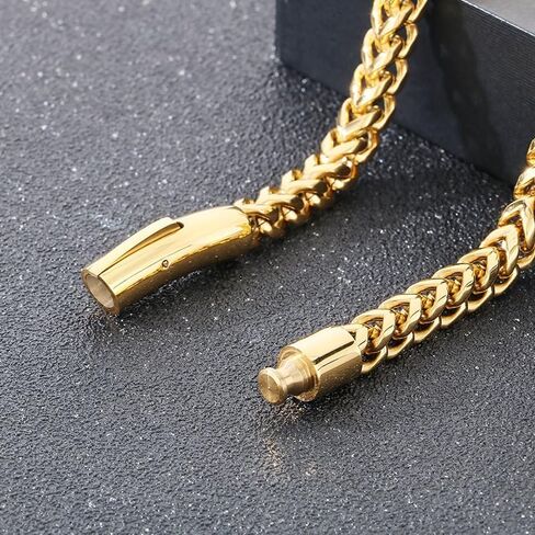 14k Yellow Gold 6mm Rope Chain Diamond Cut Bracelet (9") Italian Jewelry for Men & Women in Saudi Arabia
