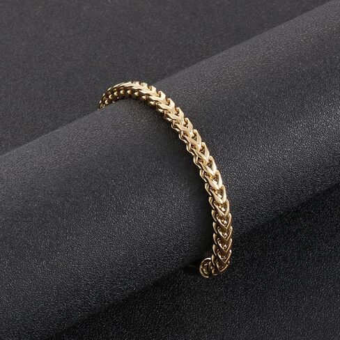 14k Yellow Gold 6mm Rope Chain Diamond Cut Bracelet (9") Italian Jewelry for Men & Women in Saudi Arabia