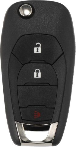 X AUTOHAUX 315MHz 46 Chip LXP-T003 Replacement Keyless Entry Remote Car Key Fob for Chevrolet Trax Spark 2019 2020 2021 for Chevy Sonic Hatchback 2019 3 Buttons Key in Saudi Arabia