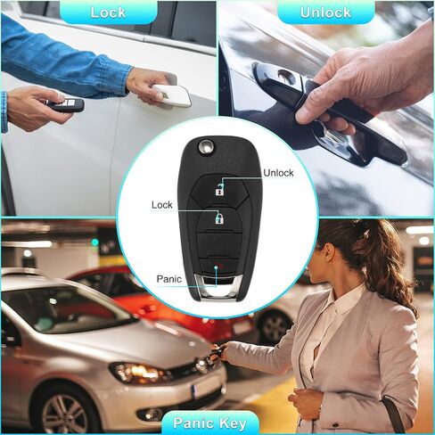 X AUTOHAUX 315MHz 46 Chip LXP-T003 Replacement Keyless Entry Remote Car Key Fob for Chevrolet Trax Spark 2019 2020 2021 for Chevy Sonic Hatchback 2019 3 Buttons Key in Saudi Arabia