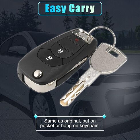 X AUTOHAUX 315MHz 46 Chip LXP-T003 Replacement Keyless Entry Remote Car Key Fob for Chevrolet Trax Spark 2019 2020 2021 for Chevy Sonic Hatchback 2019 3 Buttons Key in Saudi Arabia