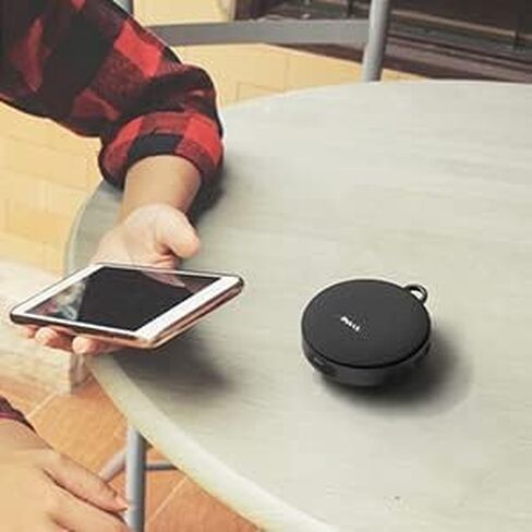 Inwa Portable Bluetooth Speaker for Bike, IP67 Waterproof Wireless Traveling Bicycle Speaker, TWS Mini Outdoor Speaker, Built in Mic for Bicycle Riding, Showering, Hiking, Pool, Beach, Golfing(Black) in Kuwait
