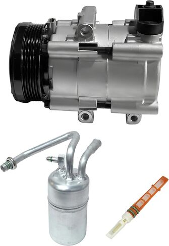 RYC جديد السيارات تكييف الهواء ضاغط ومجموعة القابض KT AC97N (يناسب فورد موستانج 4.6L 2002، 2003، 2004) in Saudi Arabia