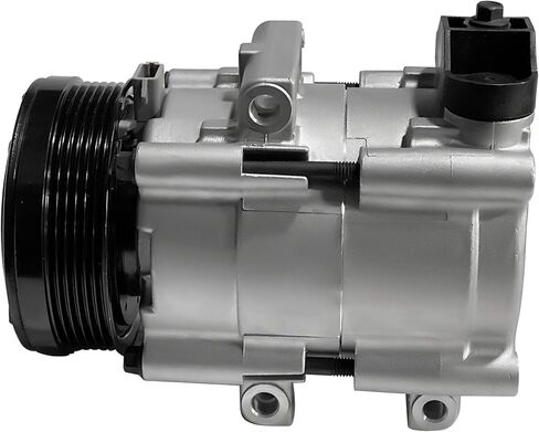 RYC جديد السيارات تكييف الهواء ضاغط ومجموعة القابض KT AC97N (يناسب فورد موستانج 4.6L 2002، 2003، 2004) in Saudi Arabia