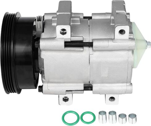 CCIYU A/C Compressor with Clutch A/C Air Compressor for Car 1993 1994 1995 1996 1997-1998 for Mercury Villager for Nissan Quest 3.0L Air Conditioning Compressor for 1520389 in Saudi Arabia