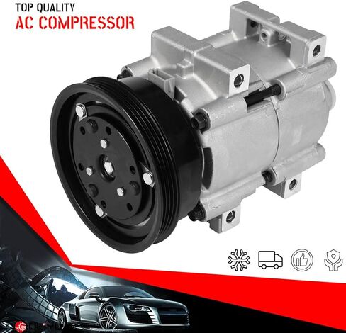 CCIYU A/C Compressor with Clutch A/C Air Compressor for Car 1993 1994 1995 1996 1997-1998 for Mercury Villager for Nissan Quest 3.0L Air Conditioning Compressor for 1520389 in Saudi Arabia