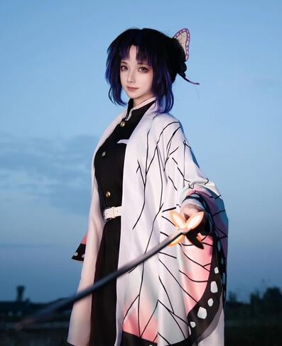 Kamado Tanjiro Kamado Nezuko Cosplay Costume Adult Zenitsu Cosplay Suit for Women Men Outfits in Saudi Arabia