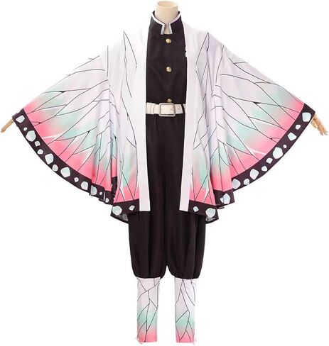 Kamado Tanjiro Kamado Nezuko Cosplay Costume Adult Zenitsu Cosplay Suit for Women Men Outfits in Saudi Arabia