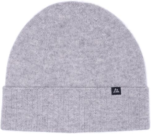 DANISH ENDURANCE 100% Cashmere Beanie Hat, Luxuriously Soft, Exceptionally Warm, Premium Comfort, for Men and Women in Kuwait