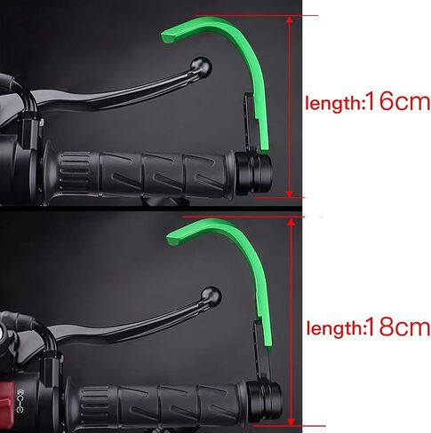 واقي فرامل المقود القابل للتعديل وواقي القابض متوافق مع كاواساكي (ZX-4R/Ninja400/Z400/Ninja ZX-6R) (ذهبي) in Kuwait