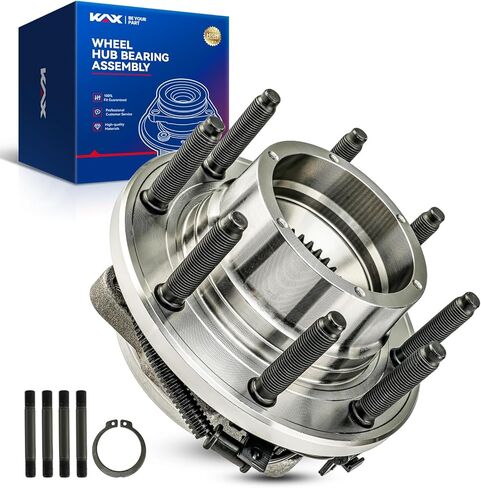 محمل العجلات الأمامية KAX 515130 متوافق مع 2011-2016 Ford F-250 Super Duty 4WD، 2011-2016 Ford F-350 Super Duty 4WD، 8 العروات مع ABS in Kuwait